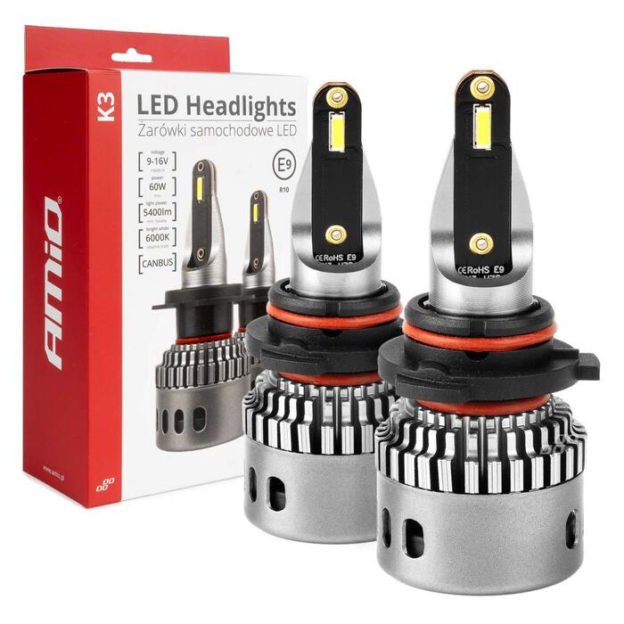 LED Headlights K3 Series HB4 9006