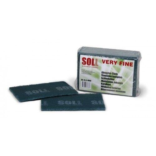 SOLL Apbrazīvs slīppapīrs 152x229mm, ļoti smalks