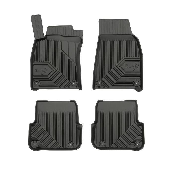 Premium 77 Gumijas paklāju komplekts AUDI