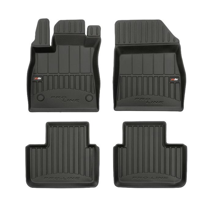 Gumijas paklāju komplekts 3D FROGUM RENAULT