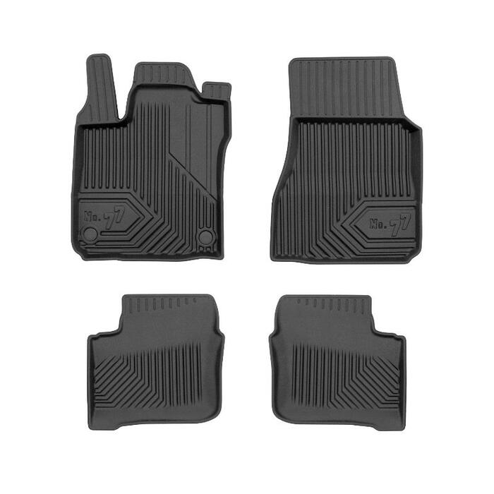 Gumijas paklāju komplekts SMART FORFOUR II 2014-2020 (09-77426719)