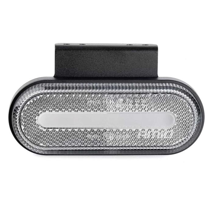 LED gabarītu gaisma AMiO OM-01-W ovāla