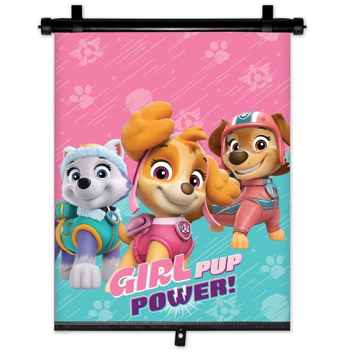 Auto saulessargs žalūzija Roller sunshade 1 pc 36*45 cm. Paw Patrol Girl (S34025)
