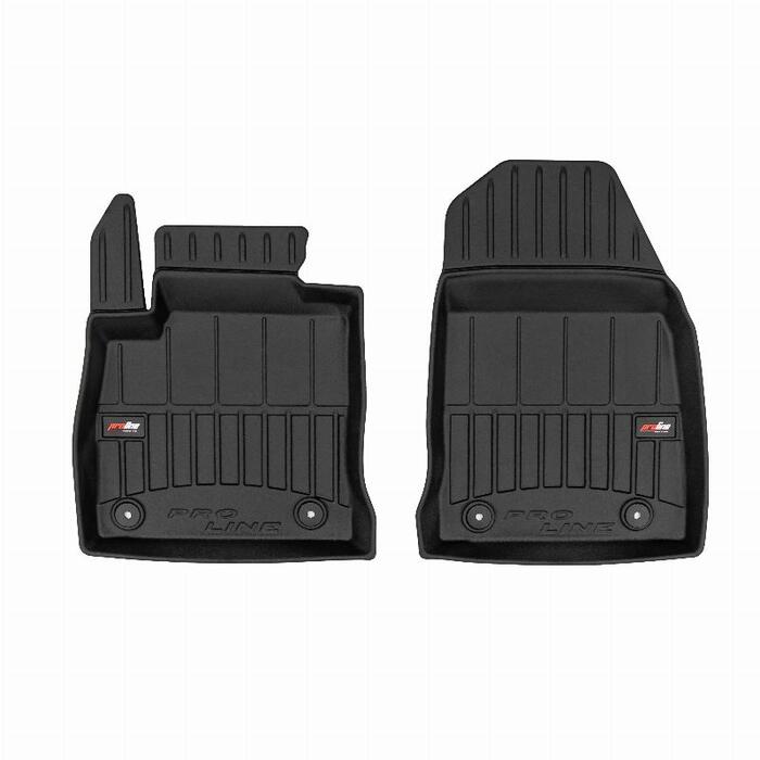 Gumijas paklāju komplekts 3D FROGUM FORD TRANSIT COURIER II no 2023-... (09-3D430983)