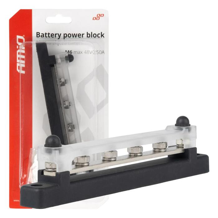 Sadales bloksr M6 12V - 48V