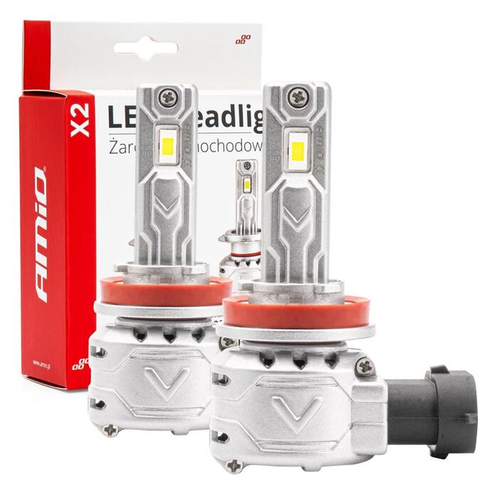 LED Auto spuldzes Headlights X2 Series