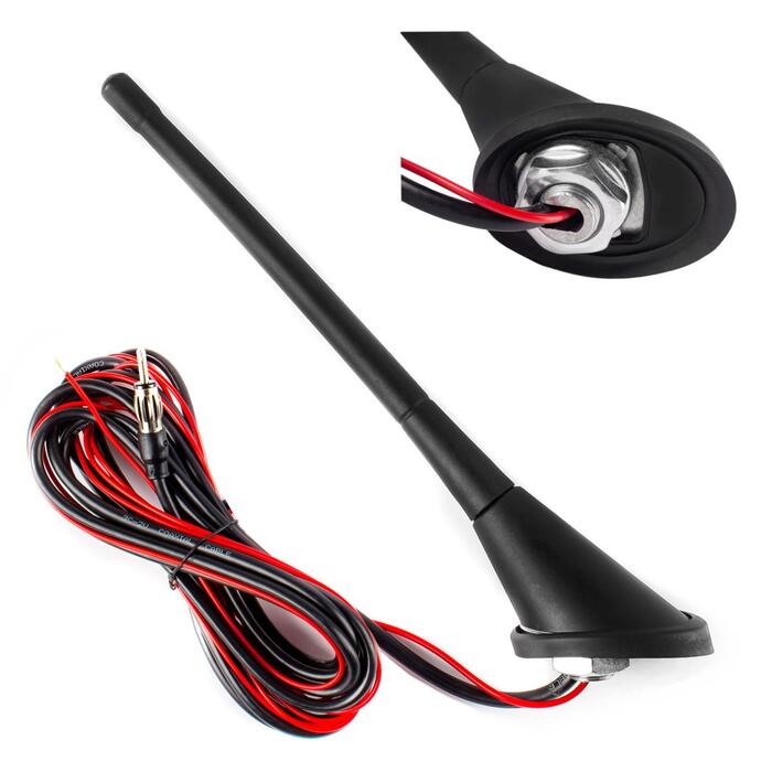 Auto antena VW NEW with Amplifier ANT04 (01127)