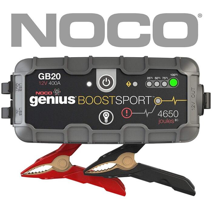 Auto akumulatora starteris NOCO GENIUS BOOST