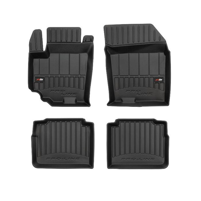 Gumijas paklāju komplekts 3D FROGUM SUZUKI SX4 S-CROSS no 2016-... (09-3D408036)