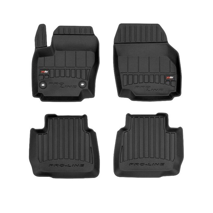 Gumijas paklāju komplekts 3D FROGUM FORD MONDEO MK IV 2007-2014 (09-3D408449)