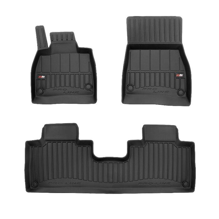 Gumijas paklāju komplekts 3D FROGUM MERCEDES EQS SUV no 2022-... (09-3D429406)