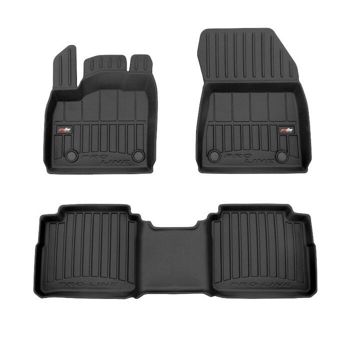 Gumijas paklāju komplekts 3D FROGUM AUDI