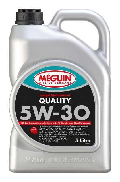 Meguin Quality 5W-30, 5L (6567)