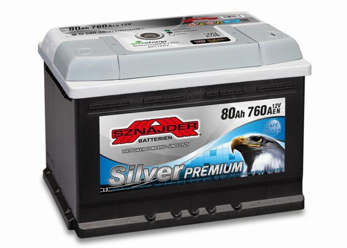 Auto akumulators 12 V / 80