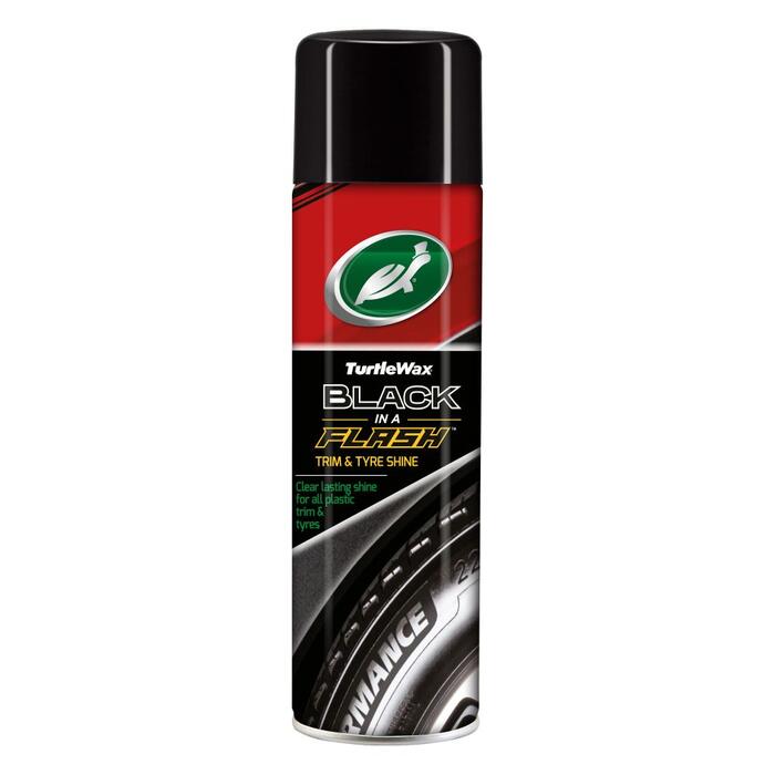 TURTLE WAX Black In Flash plastmasas