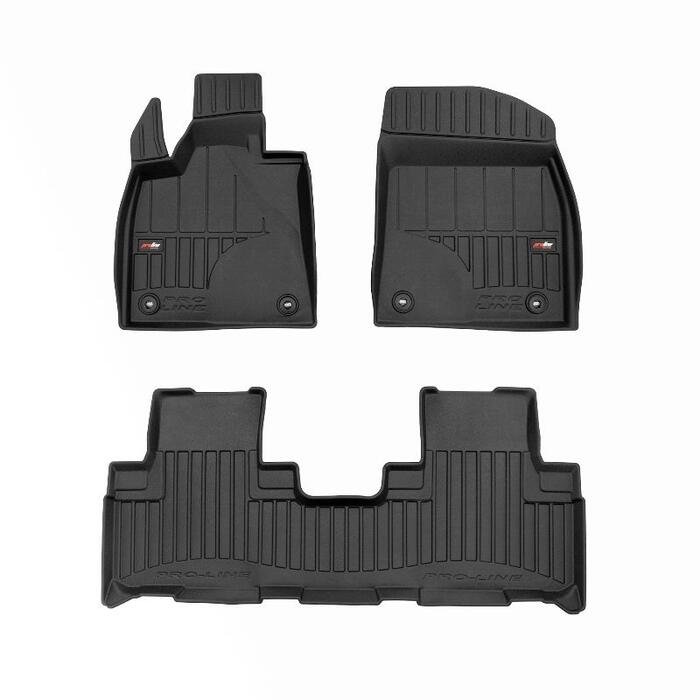Gumijas paklāju komplekts 3D FROGUM LEXUS