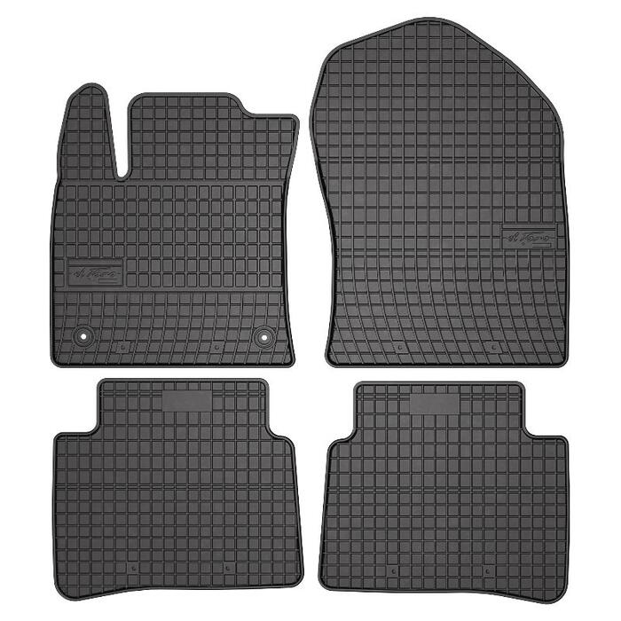 Gumijas paklāju komplekts El TORO TOYOTA PRIUS IV SW50 2015-2023 (09-410831)
