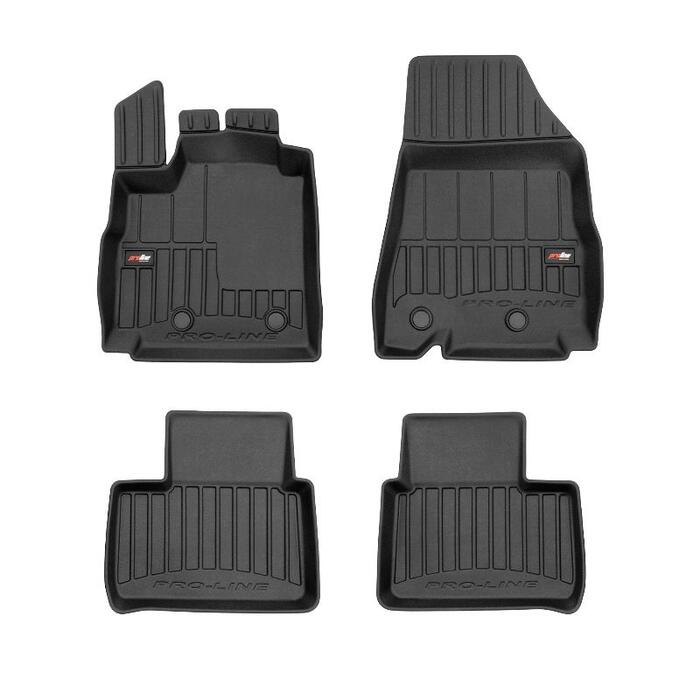 Gumijas paklāju komplekts 3D FROGUM RENAULT ARKANA no 2019-.. (09-3D427549)