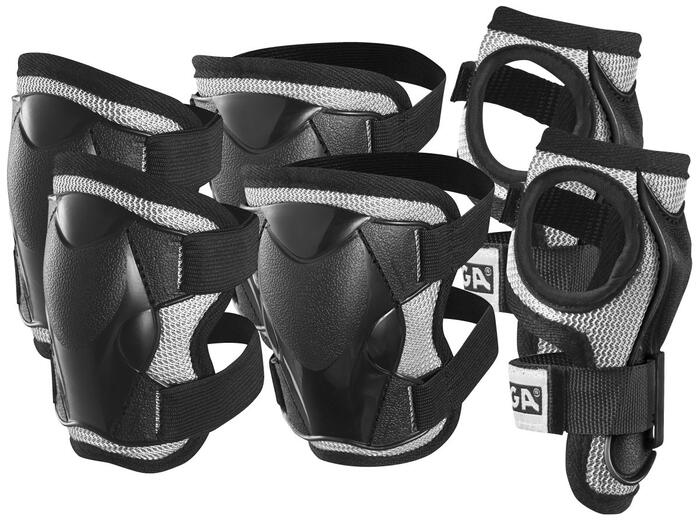 Aizsardzības kompl. Comfort JR melns L (ST82-2741-06)