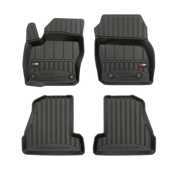 Gumijas paklāju komplekts 3D FROGUM FORD FOCUS MK III SEDAN 2010-2019 (09-3D425286)