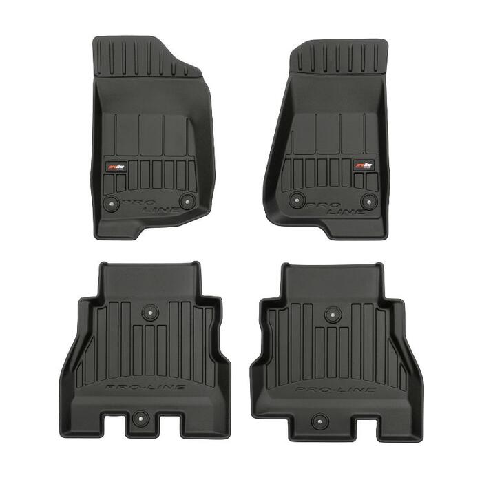 Gumijas paklāju komplekts 3D FROGUM JEEP