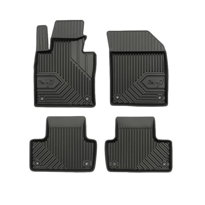 Premium 77 Gumijas paklāju komplekts VOLVO