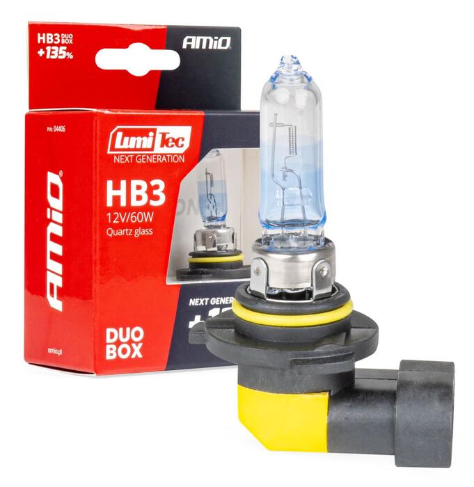 Halogena spuldze HB3 12V 60W LumiTec