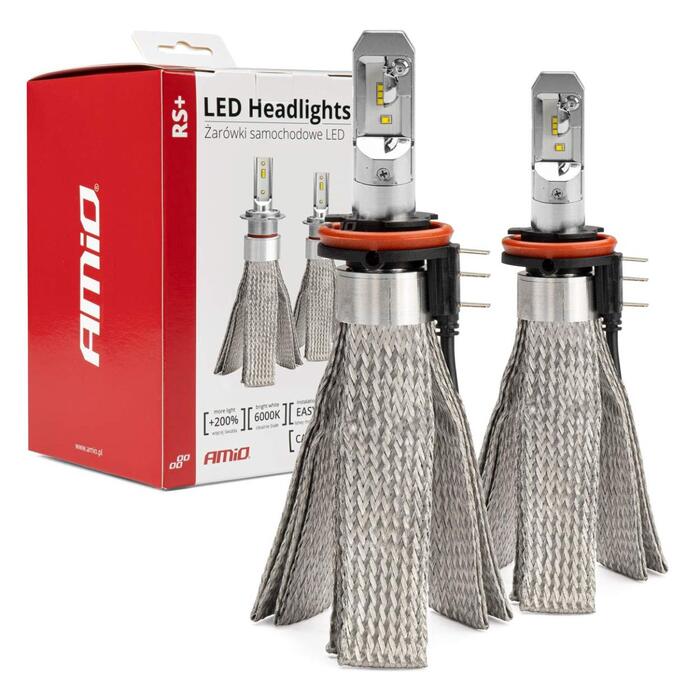LED Headlights RS+ Series H15 50W