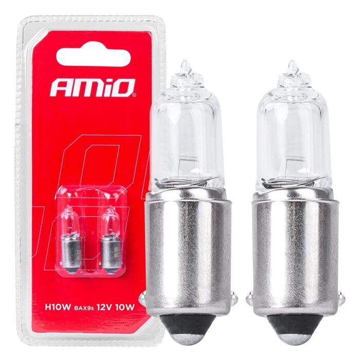 AMiO Halogen bulbs H10W 12V 10W