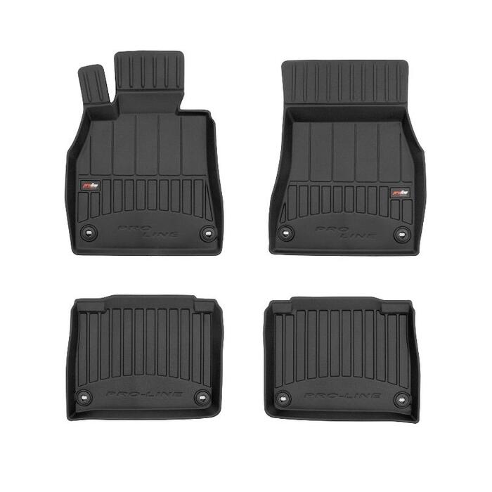 Gumijas paklāju komplekts 3D FROGUM LEXUS LS III 2000-2006 (09-3D409095)