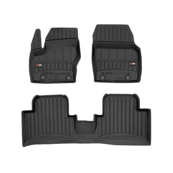 Gumijas paklāju komplekts 3D FROGUM FORD GRAND C-MAX II 2010-2019 (09-3D426146)