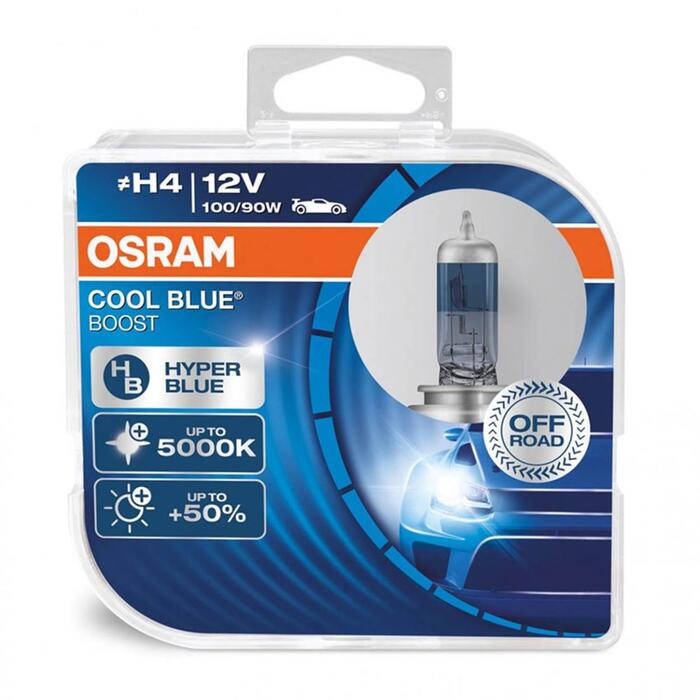 Spuldzes Osram H4 12V 100/90W P43t