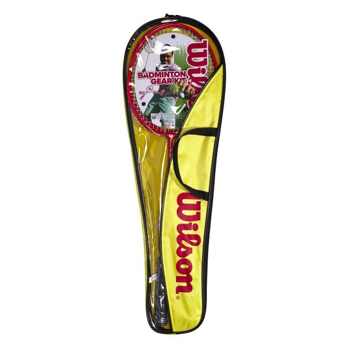 WILSON BADMINTON GEAR KIT ( KOMPLEKTS