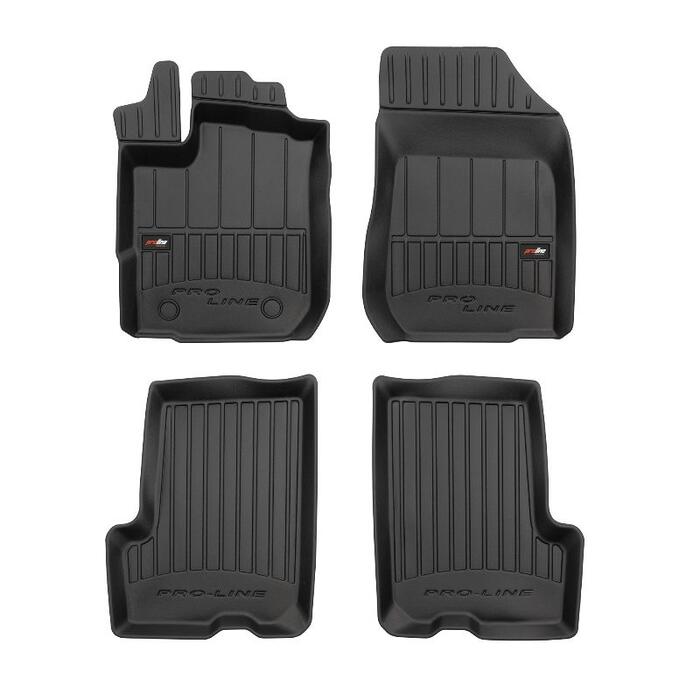 Gumijas paklāju komplekts 3D FROGUM DACIA LOGAN II MCV 2006-2013 (09-3D407534)