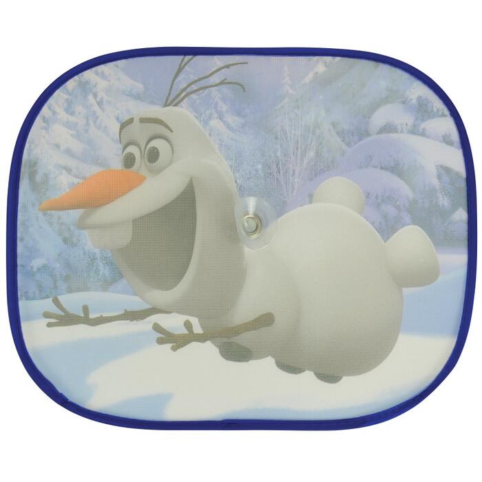 Bērnu auto saulessargs Disney Olaf (7123018)