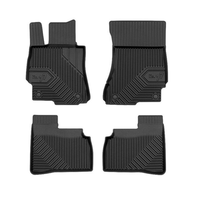 Gumijas paklāju komplekts MERCEDES S-KLASES W221 2005-2013 (09-77425910)