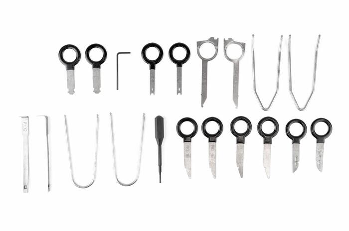 Auto radio izjaukšanas komplekts Tool Kit 20 pcs (02515)