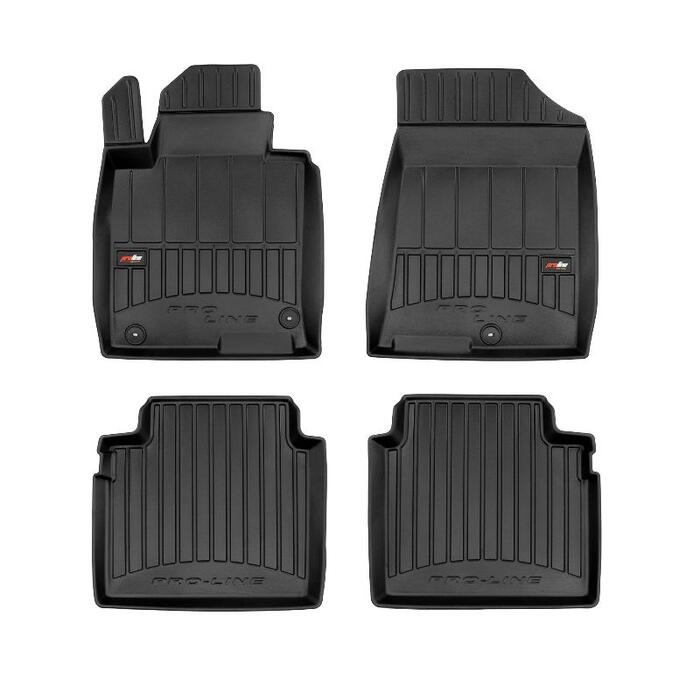 Gumijas paklāju komplekts 3D FROGUM KIA OPTIMA IV 2015-2020 (09-3D409217)