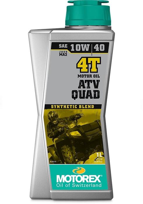 Motoreļļa Motorex ATV Quad 4T 10W40