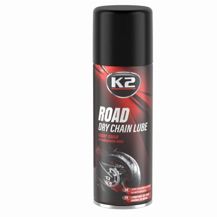 Ķēžu eļļa, "sausa``, 400ml. K2