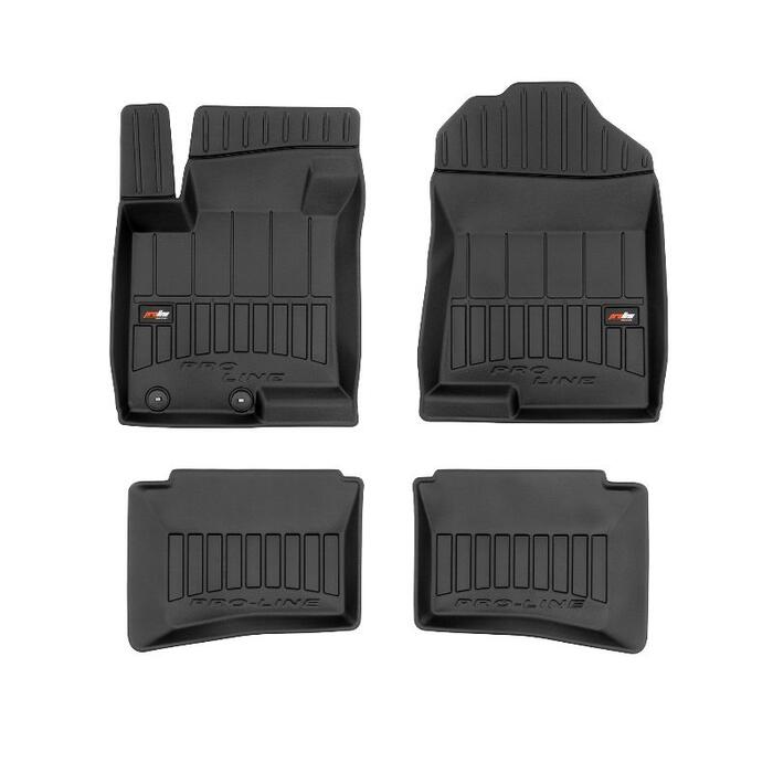 Gumijas paklāju komplekts 3D FROGUM HYUNDAI I20 III no 2020-...; BAYON no 2021-... (09-3D425828)