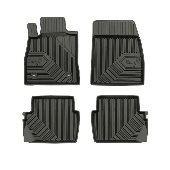 Gumijas paklāju komplekts FORD FIESTA VII 2017-2023 (09-77407237)