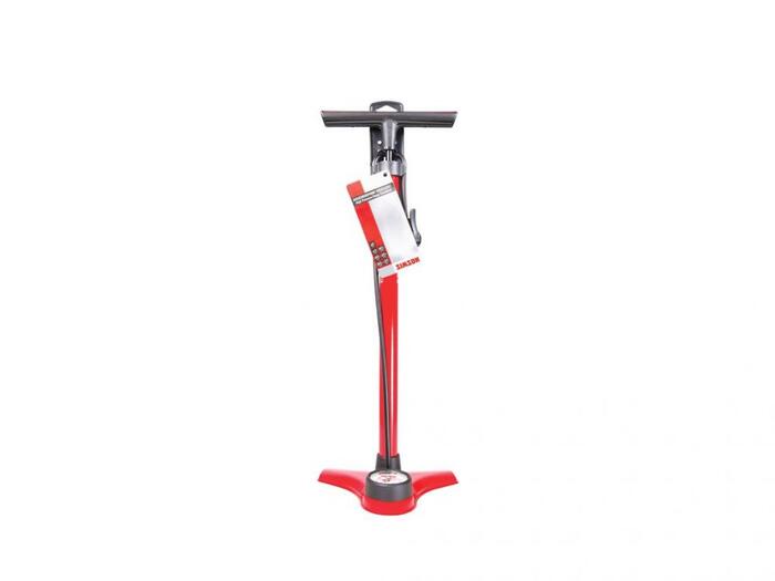 SIMSON Velo pumpis ar manometru 9bar