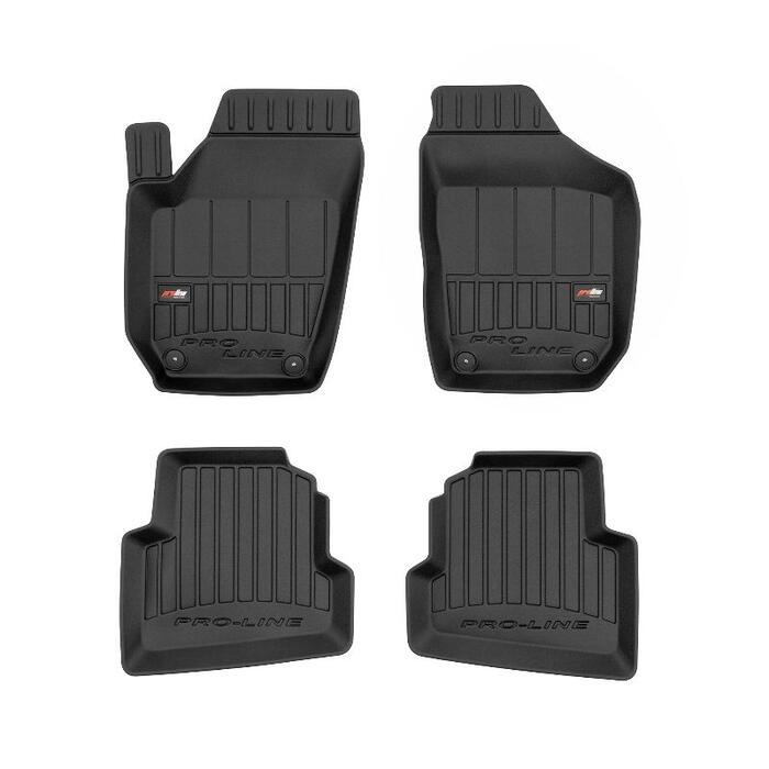 Gumijas paklāju komplekts 3D FROGUM SKODA