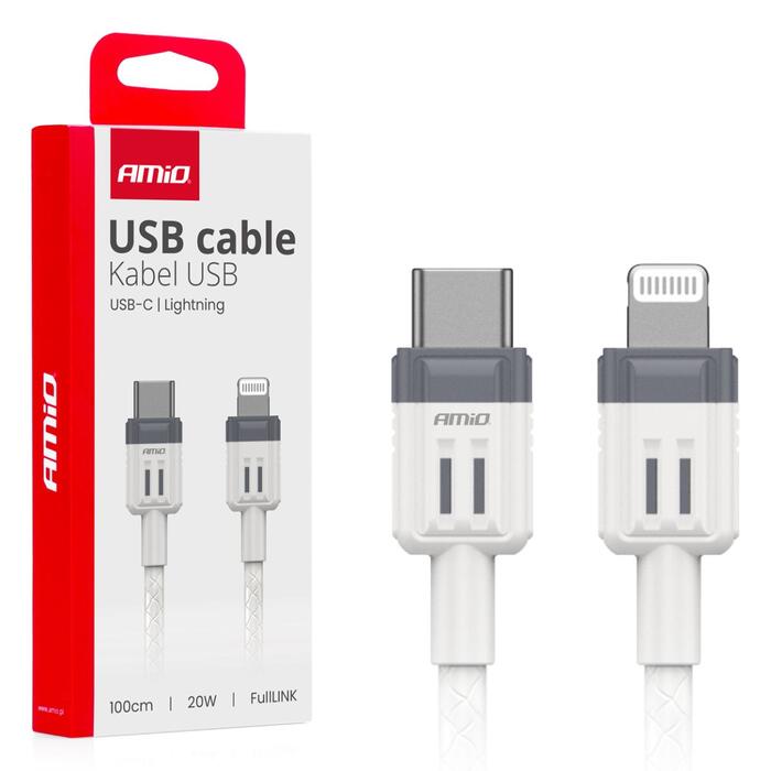 USB-C to Lightning 20W 100cm FullLINK