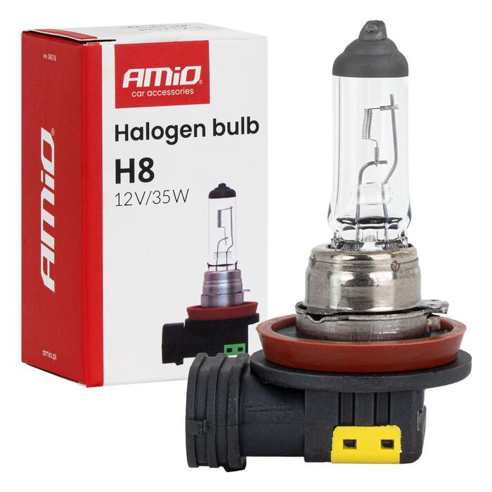 Halogen bulb H8 12V 35W PGJ19-1