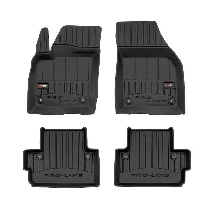 Gumijas paklāju komplekts 3D FROGUM VOLVO C30 2006-2012; VOLVO S40 II 2004-2012 (09-3D407541)