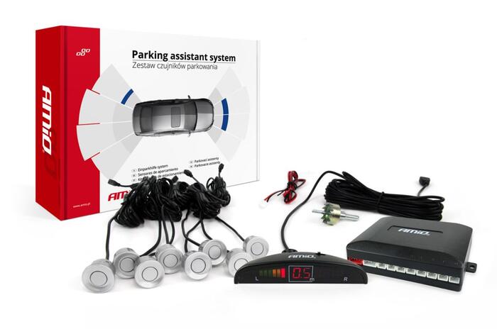 AMiO Parkošanās sensors Parking sensor 8