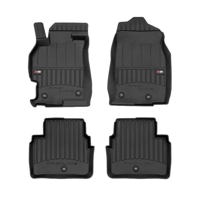 Gumijas paklāju komplekts 3D FROGUM MAZDA 6 II GH 2007-2012 (09-3D408975)