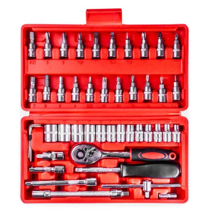 1/4 Instrumentu k-ts 46pcs (03136)